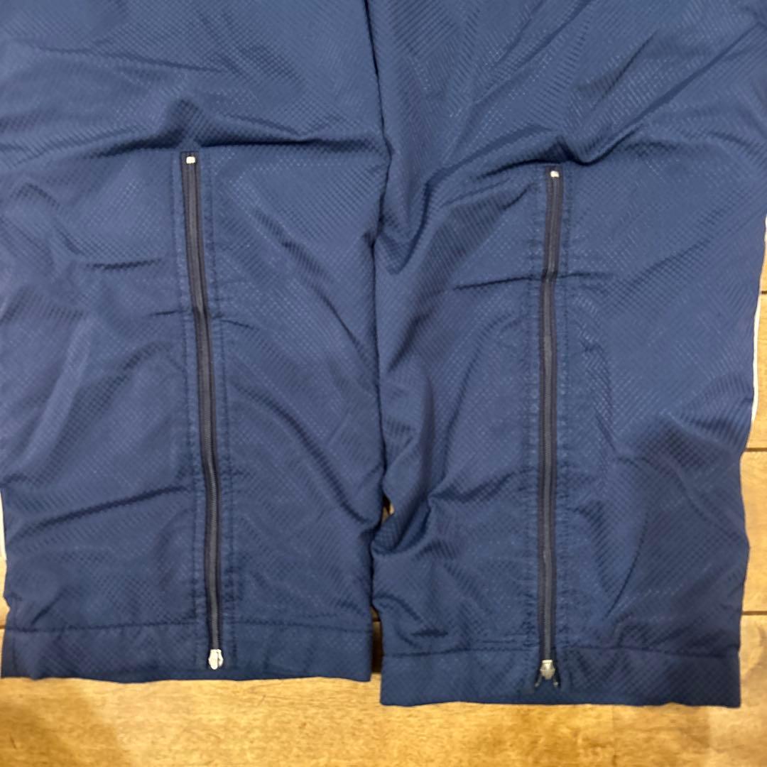 90s アンブロ ピステ上下 中綿 セットアップ 裏起毛 白タグ M - メルカリ