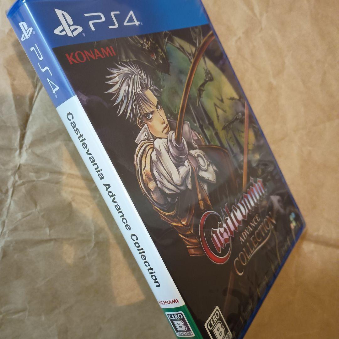 新品未開封 PS4 Castlevania Advance Collection - メルカリ