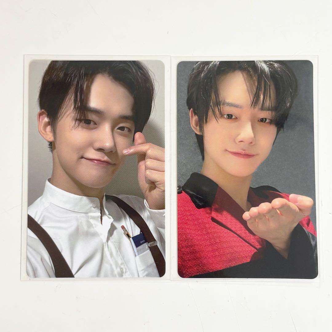 txt fc継続 トレカ ヨンジュン - メルカリ