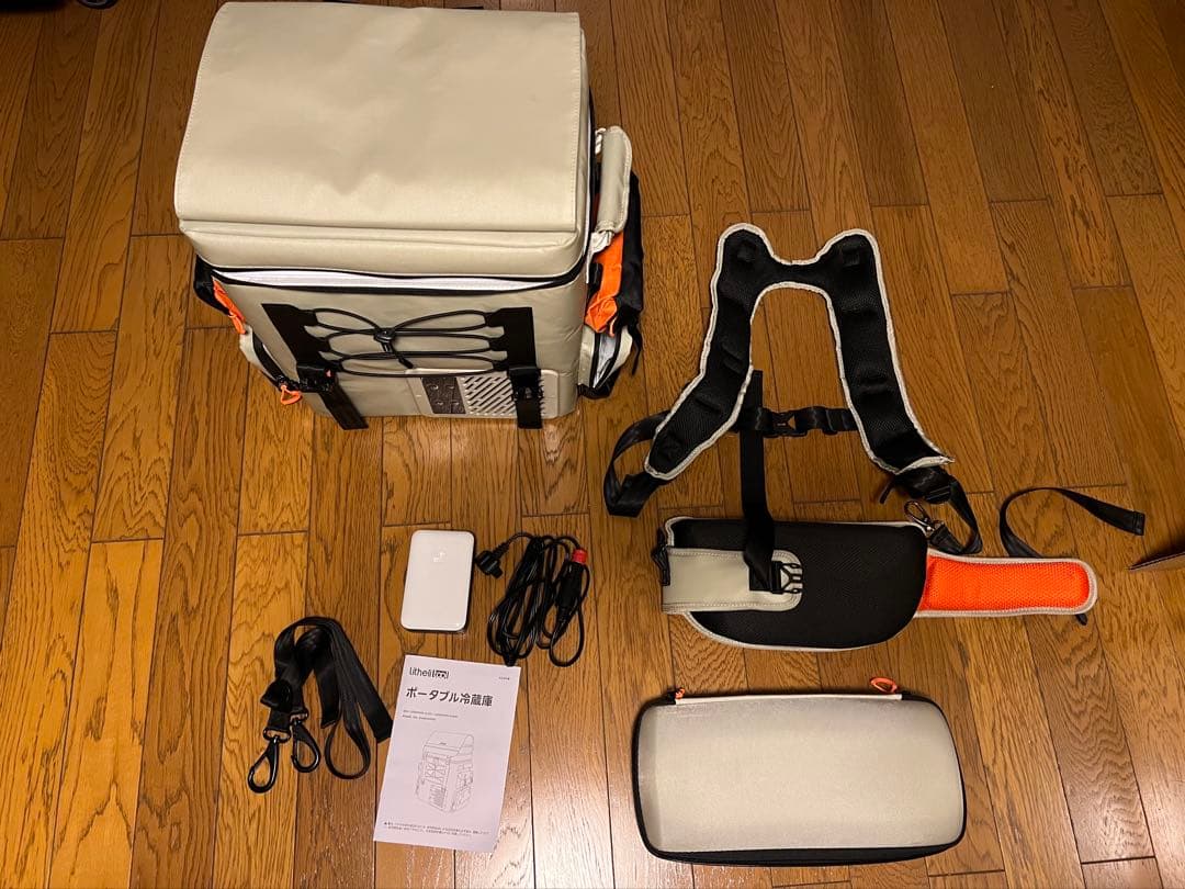 Litheli FrozenPack ポータブル冷蔵庫 129213-6-