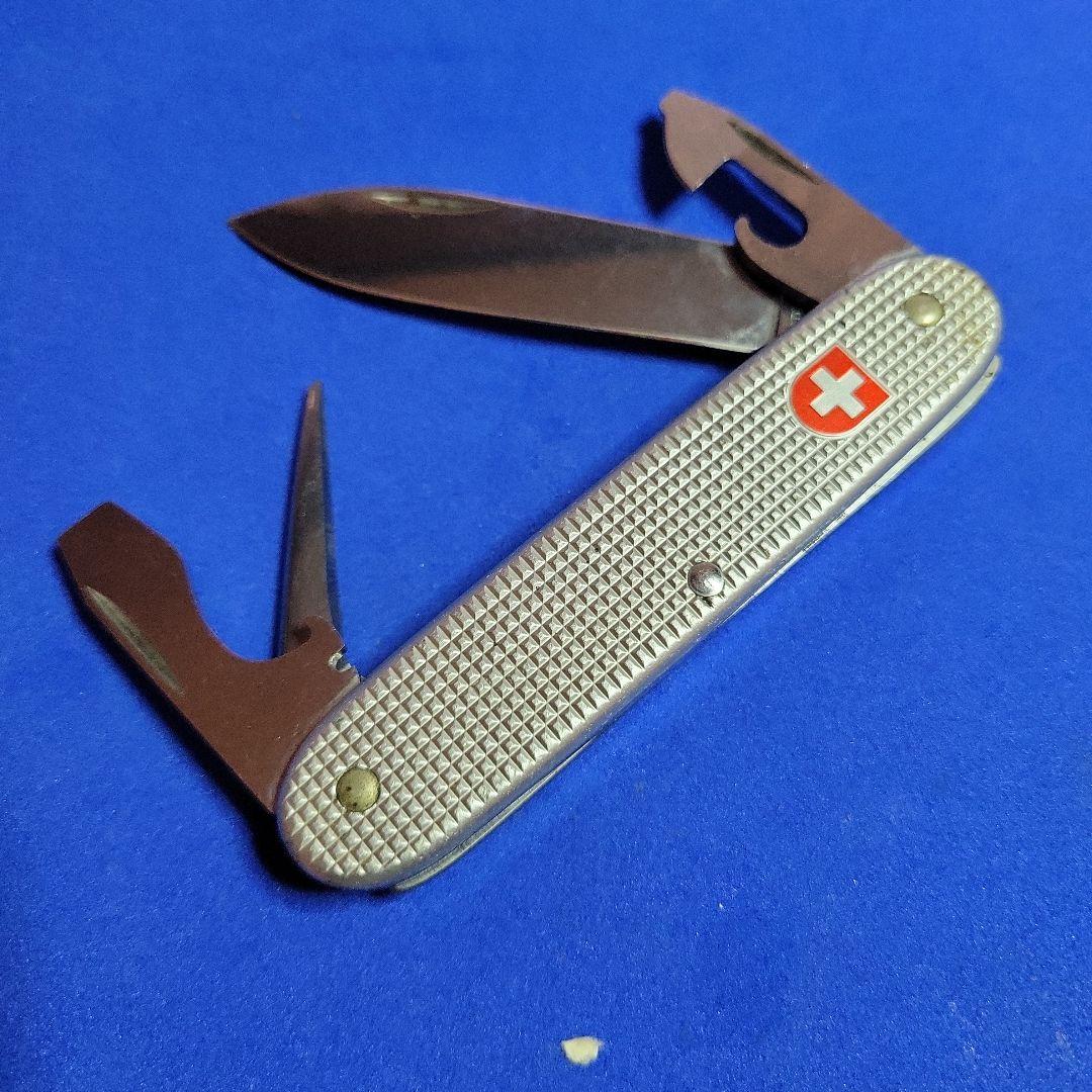 95年製旧ロゴ ビクトリノックス ソルジャー アーミーナイフ （029