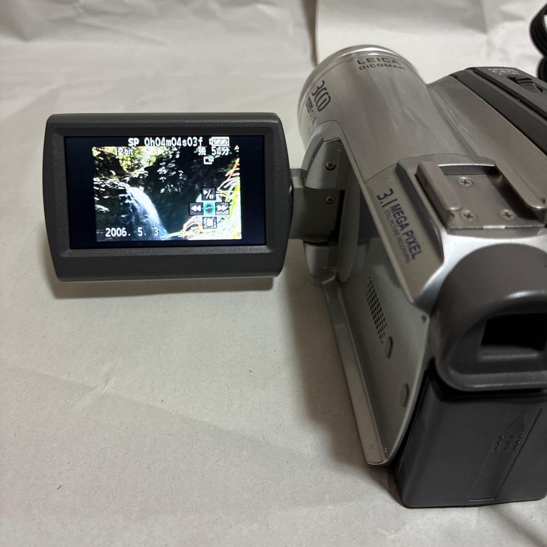 MiniDV NV-GS320 この出品物だけでレコーダーにダビングできます