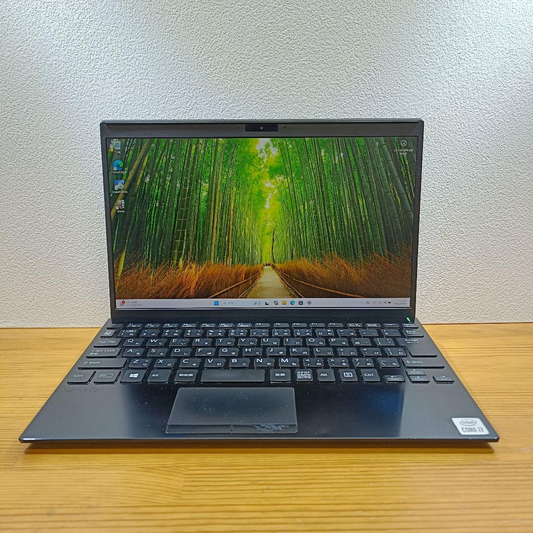 ノートPC 10世代 Corei7 SSD メモリ16GB Windows11 - メルカリ