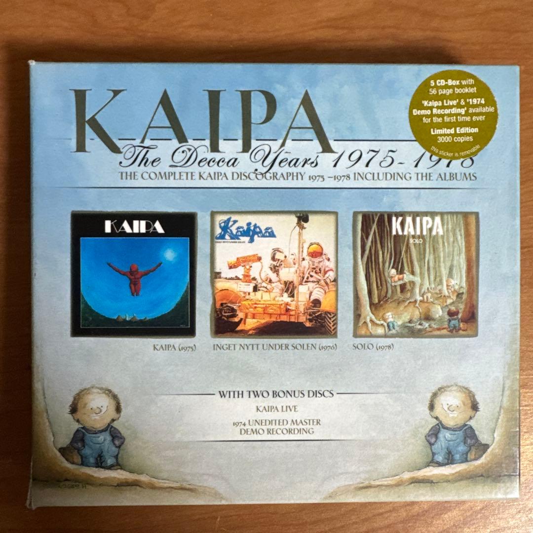 Kaipa / The Decca Years 1975-1978 - メルカリ