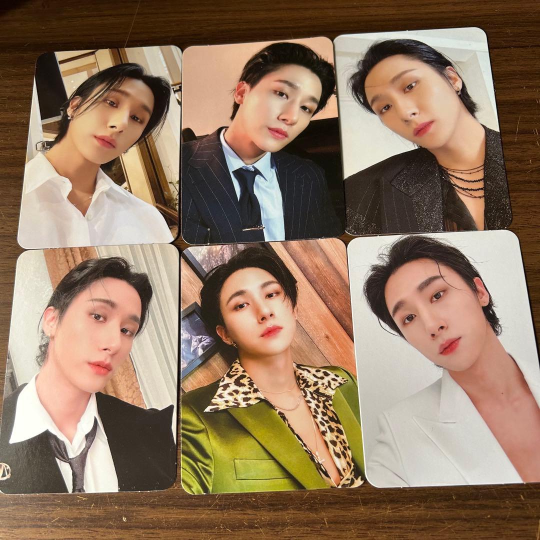 モネク monstax チャンギュン トレカ 即購入⭕️ - メルカリ