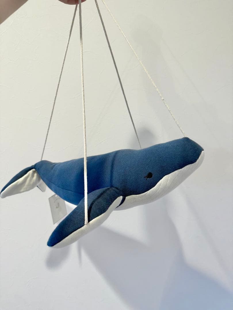コンゲススロイド kongesslojd くじら モビール ぬいぐるみ 新品 コンゲススロイド kongesslojd くじら モビール ぬいぐるみ 新品 楽天