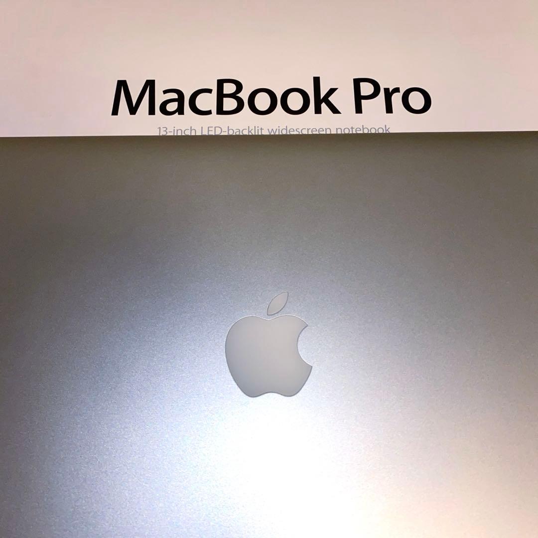 MacBook Pro 13インチ 2012 4GB 500GB 初期化 箱付 - メルカリ