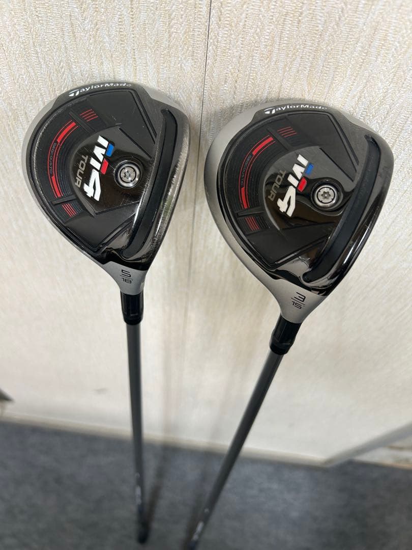 テーラーメイドM4 TOUR 3W＋5W Xシャフト - メルカリ