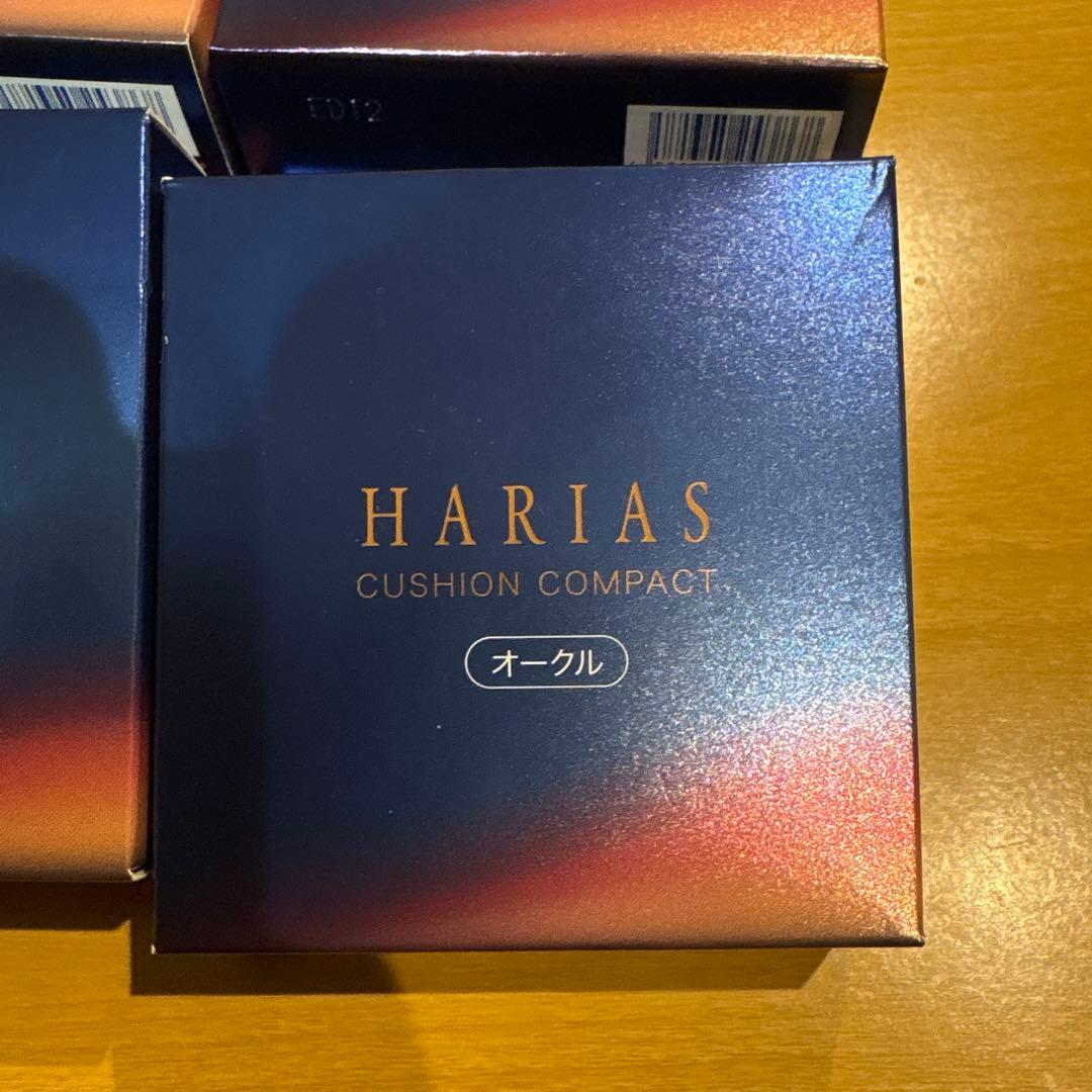 ハリアス　クッションコンパクト　オークル　レフィル 楽天市場】【27日0:00~ステッカー付属※なくなり次第終了】HARIAS