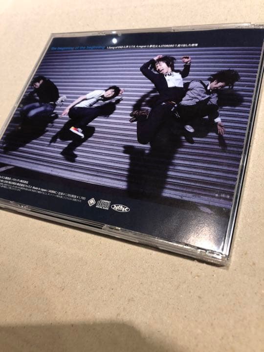 廃盤】BLUE ENCOUNT 1stミニアルバム beginning - メルカリ