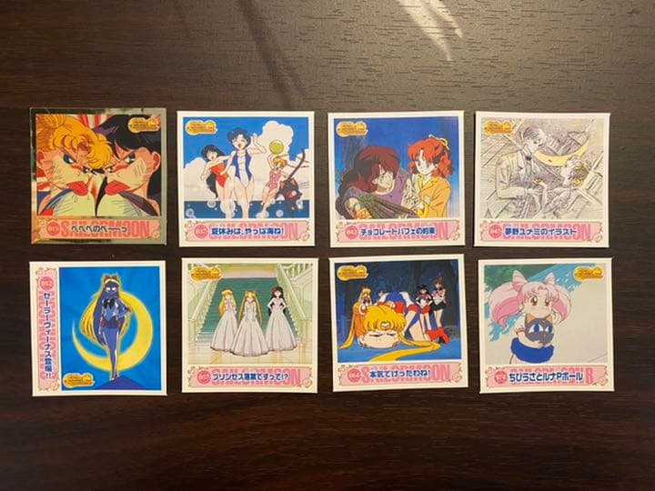 セーラームーン】 セーラーシール列伝 ムーンシール伝説 - メルカリ