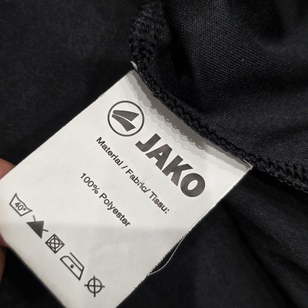 アウクスブルク 細貝萌 ユニフォーム S 黒 jako ヤコ ブンデスリーガ