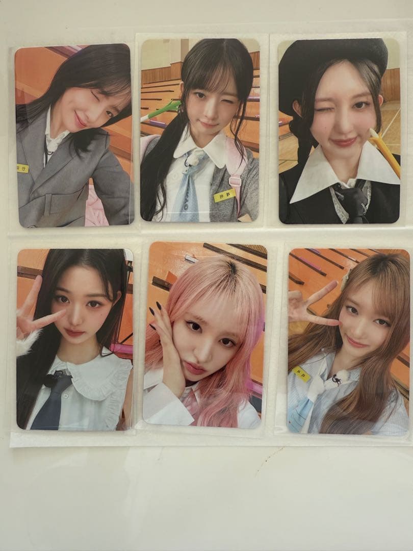 【1セット】IVE SECRET soundwave限定トレカ MINIVE Qoo10] STARSHIPエンターテインメント IVE IVE SECRET SOUND