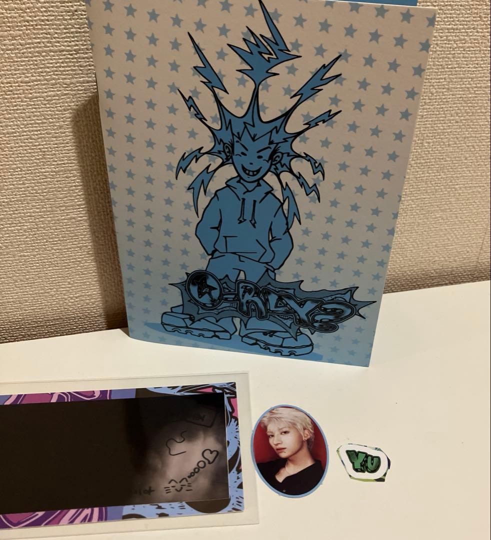 NEXZ O-RLY? hidden Message card ユウ おまけ付き - メルカリ