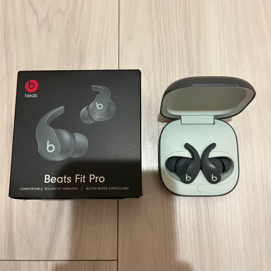 beats fit pro（ビーツフィットプロ） セージグレー ビーツ・エレクトロニクス Beats Fit Pro MK2J3PA/A [セージグレイ