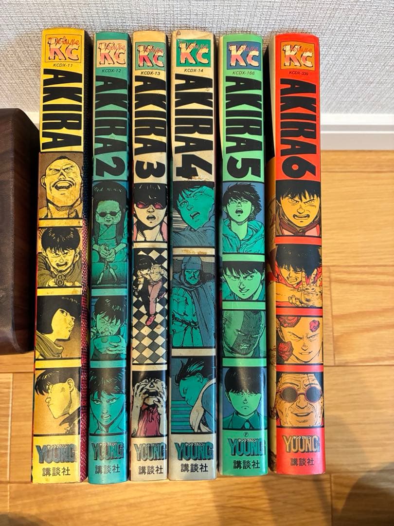 全巻初版本]AKIRA 全6巻セット 大友克洋 - メルカリ