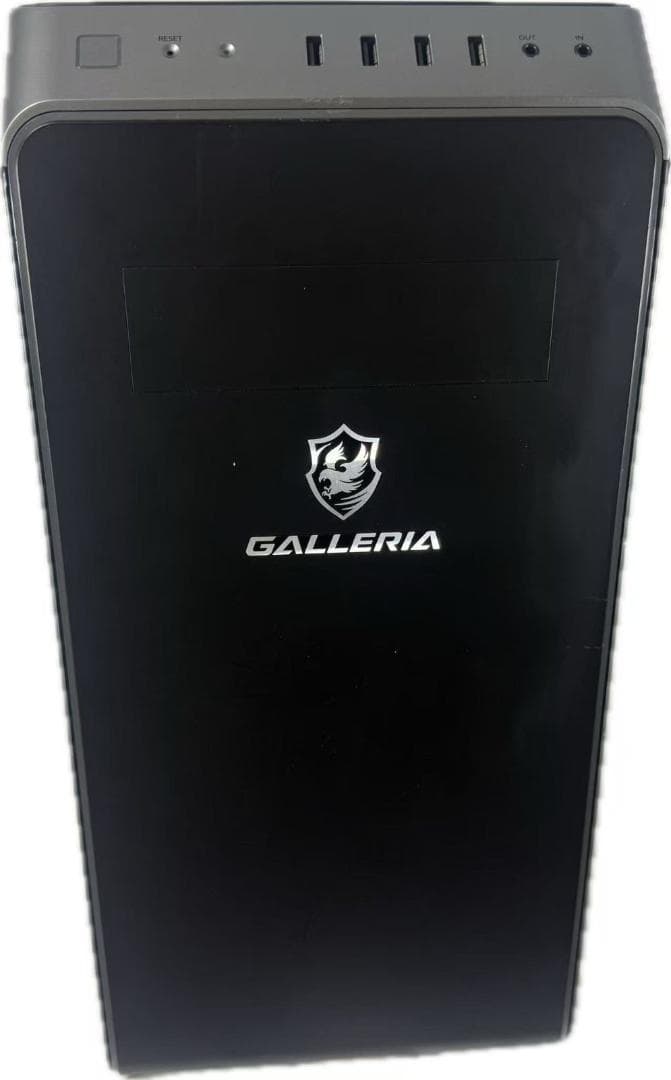 GALLERIA DESKTOP-7VSU099 デスクトップPC/中古美品 中古 ガレリア XA7C-R37 GALLERIA デスクトップパソコン Corei7 10700