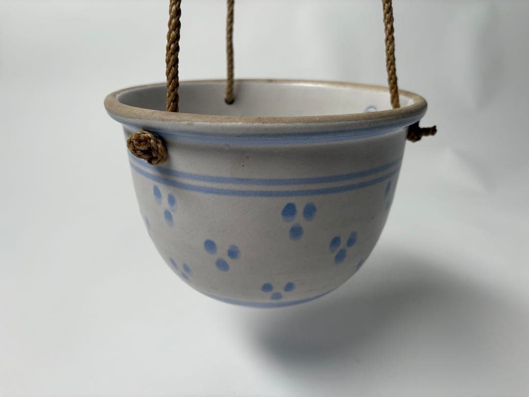 吊り下げ 陶器 ハンギング フラワーポット デンマーク製 - メルカリ