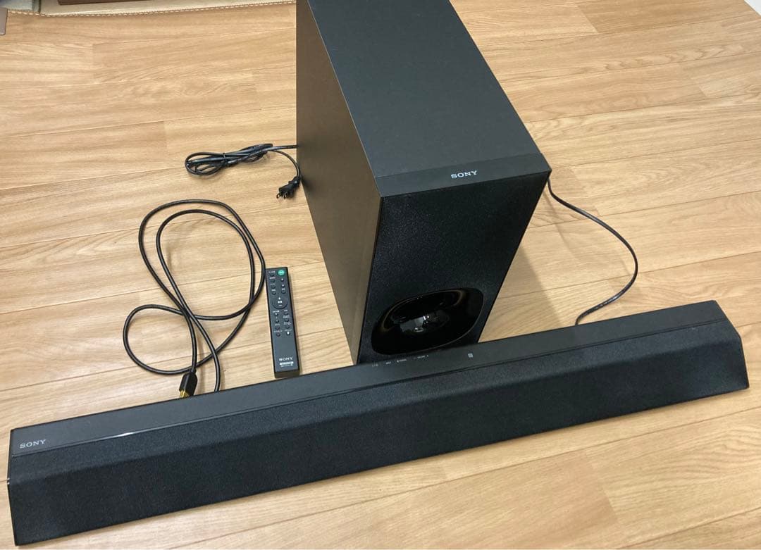 SONY サウンドバー HT-CT380 L108740508 - スピーカー・ウーファー公式