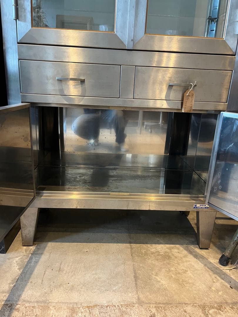 ステンレスケビント 配送方法変更いたしました。 - メルカリ