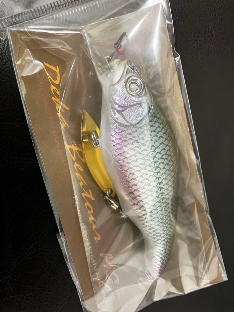 釣りフェス限定 ニシネ NLW デカビーツァ Deka Beatour MG5