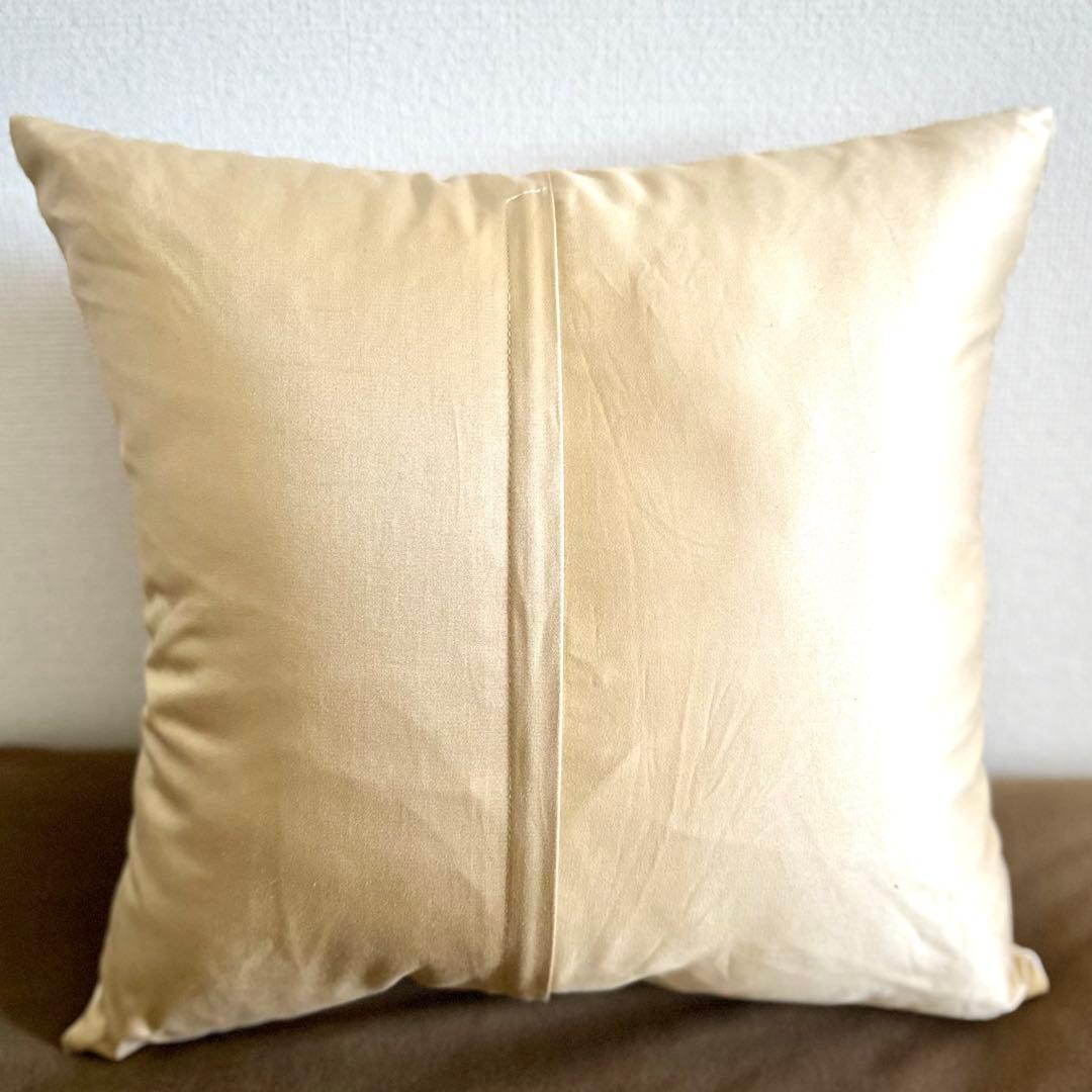 スザニ刺繍 シルククッションカバー 48cm 1点もの - メルカリ