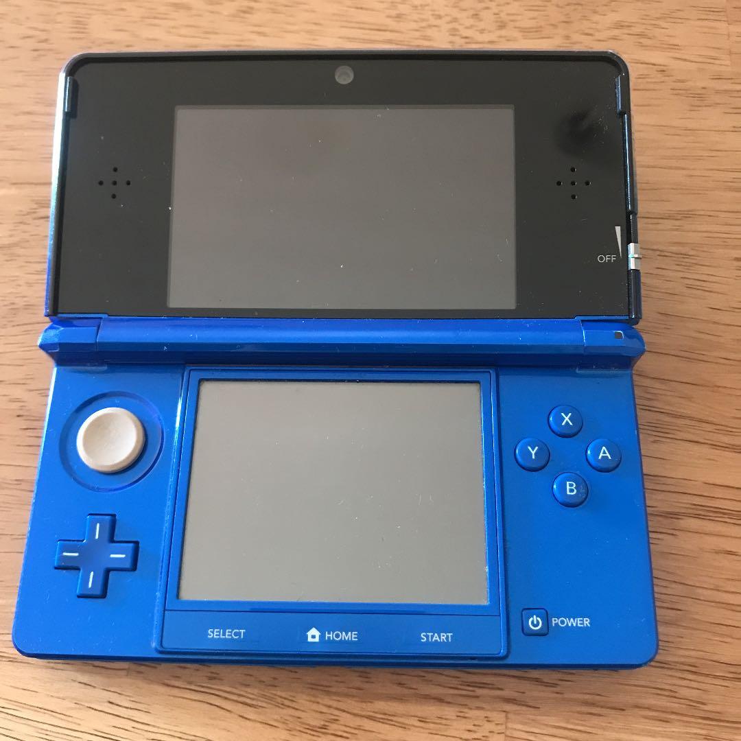 ニンテンドー3DS コバルトブルー ジャンク品本体のみ本 説明欄見て