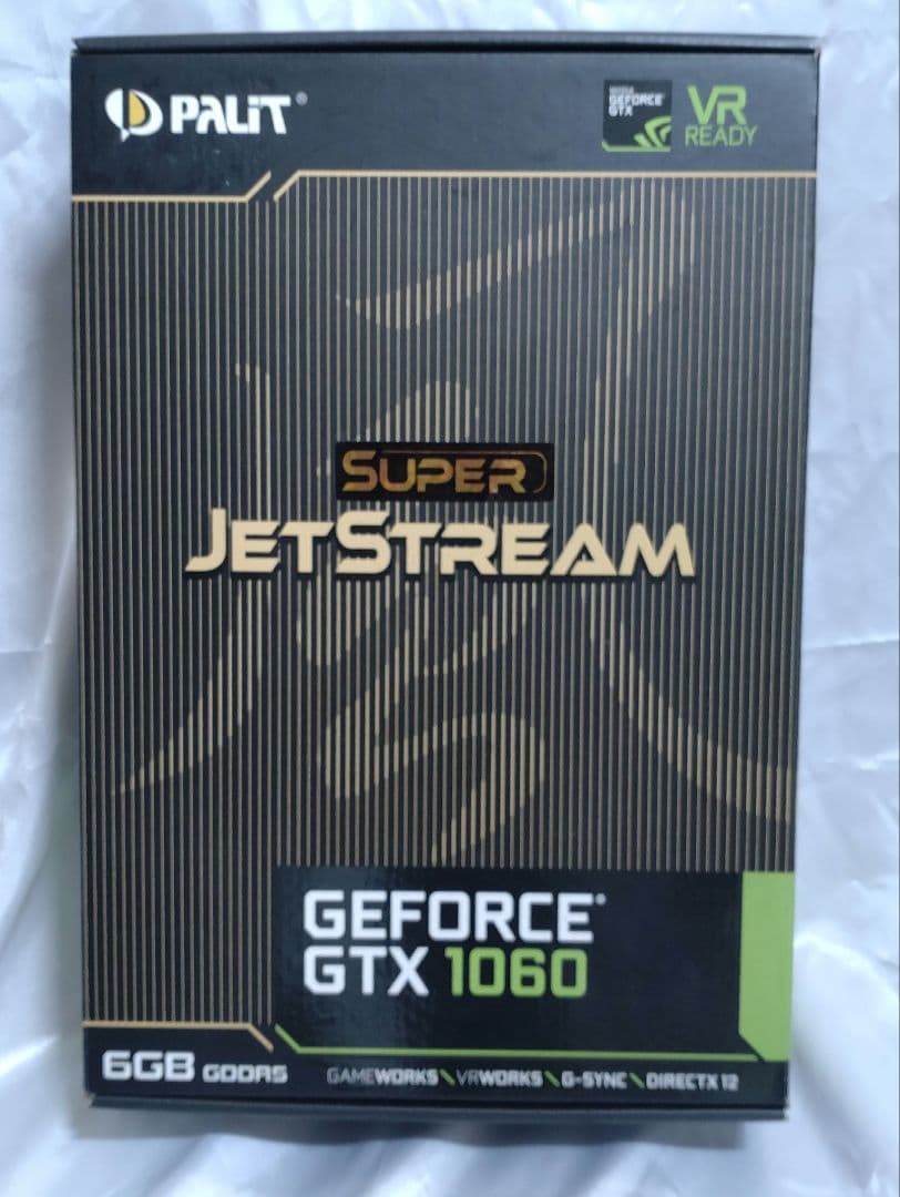 GTX1060 6GB SUPER JETSTREAM - グラフィックボード・グラボ・ビデオ