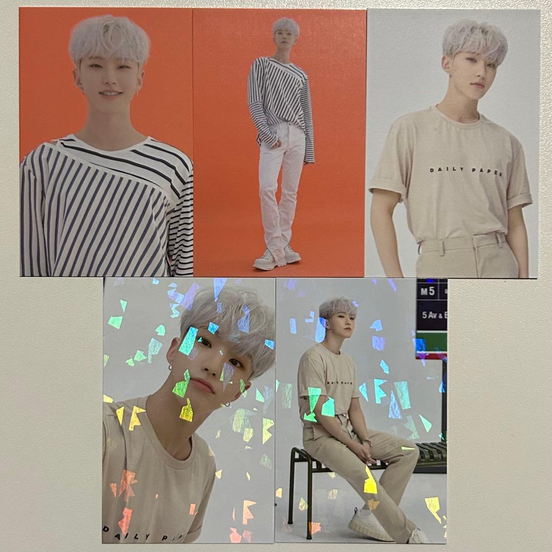 SEVENTEEN CARAT LAND 2021 ホシ トレカ ④ - メルカリ