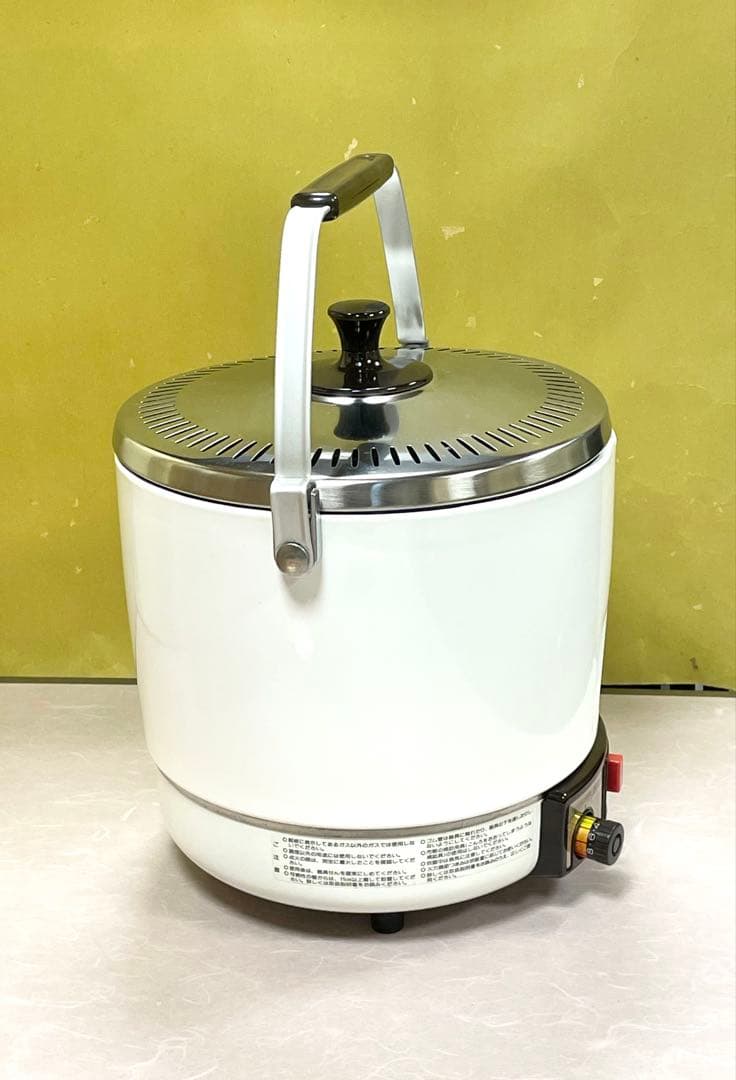 A967 未使用❗️11合保温付LPガスプロパンガスパロマガス炊飯器10合