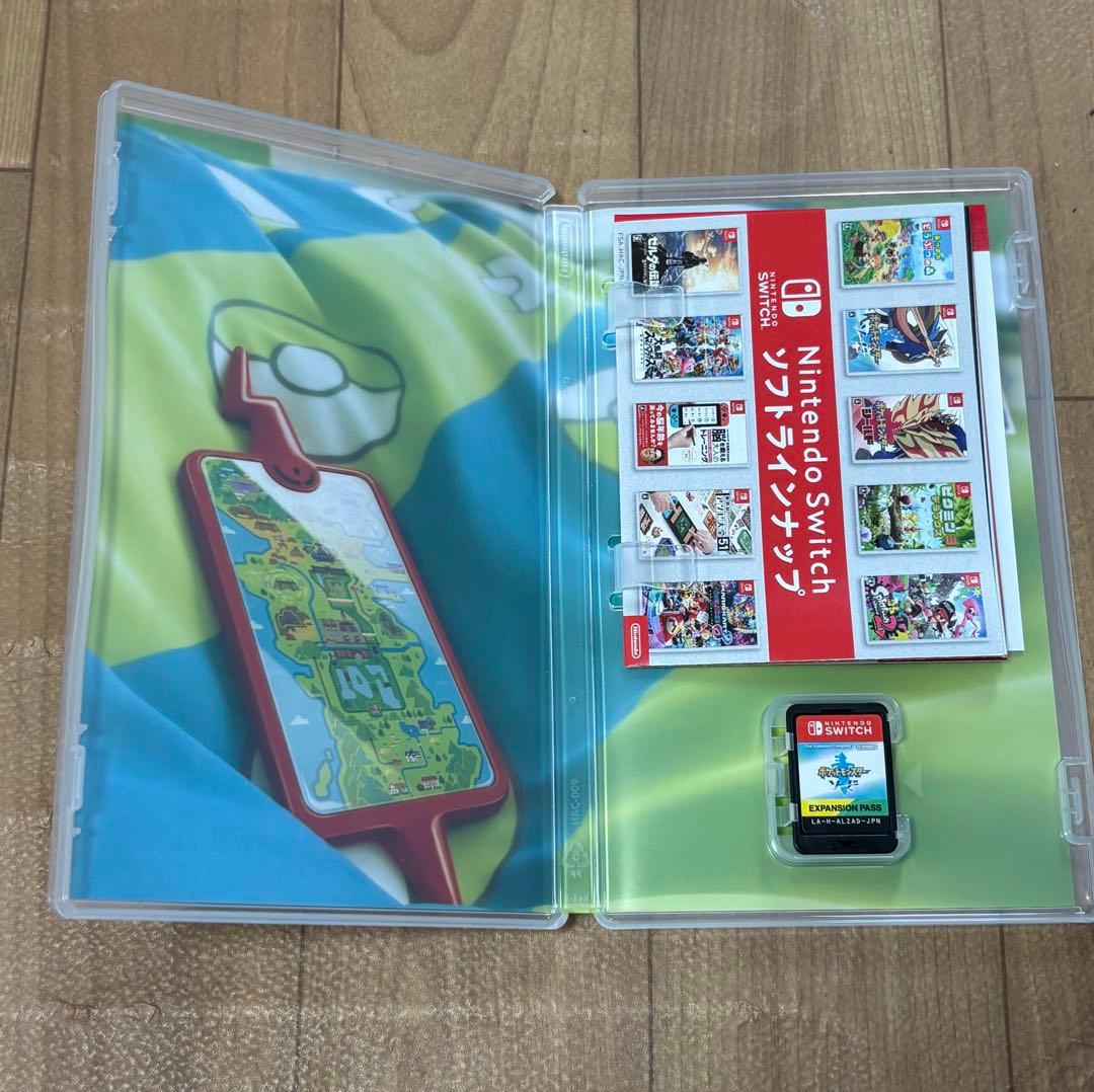 難あり・要確認】ポケットモンスター ソード + エキスパンションパス