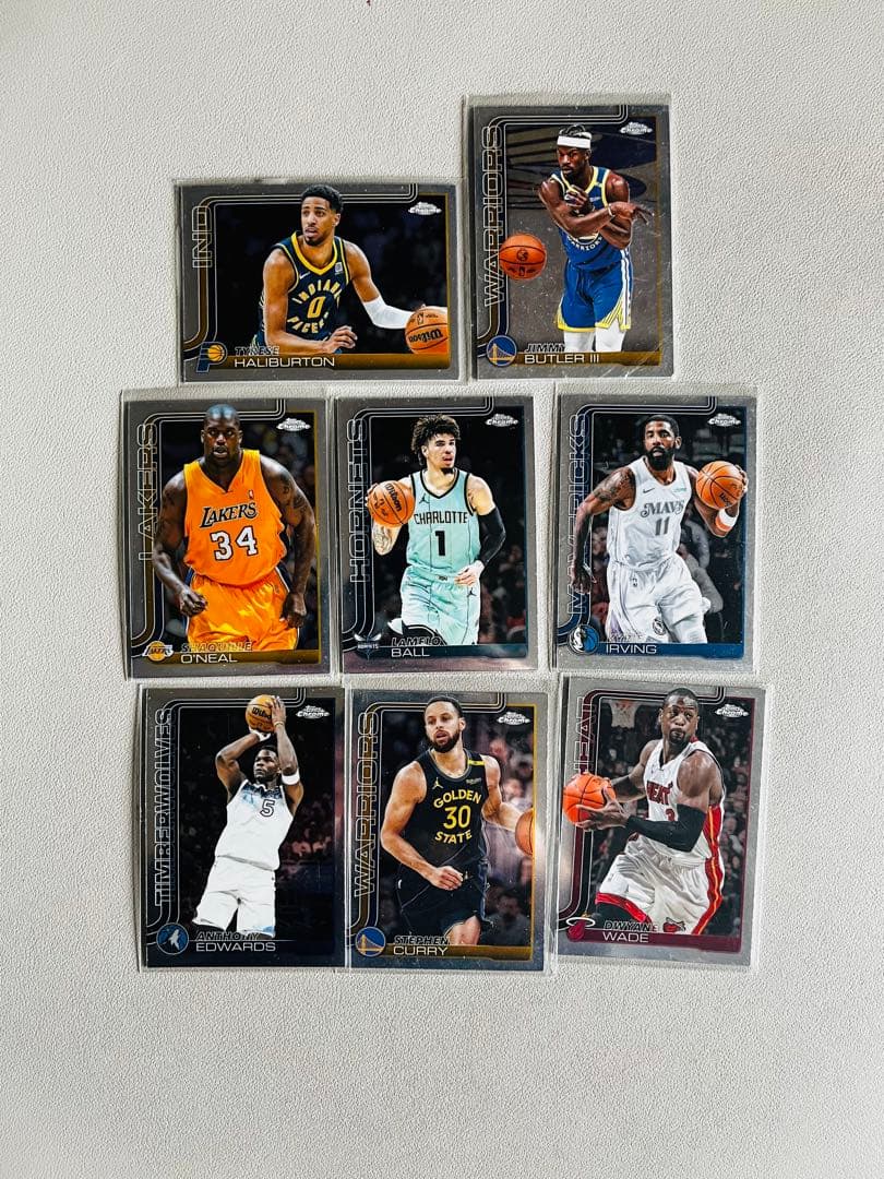 NBA トレーディングカード 8枚セット - メルカリ