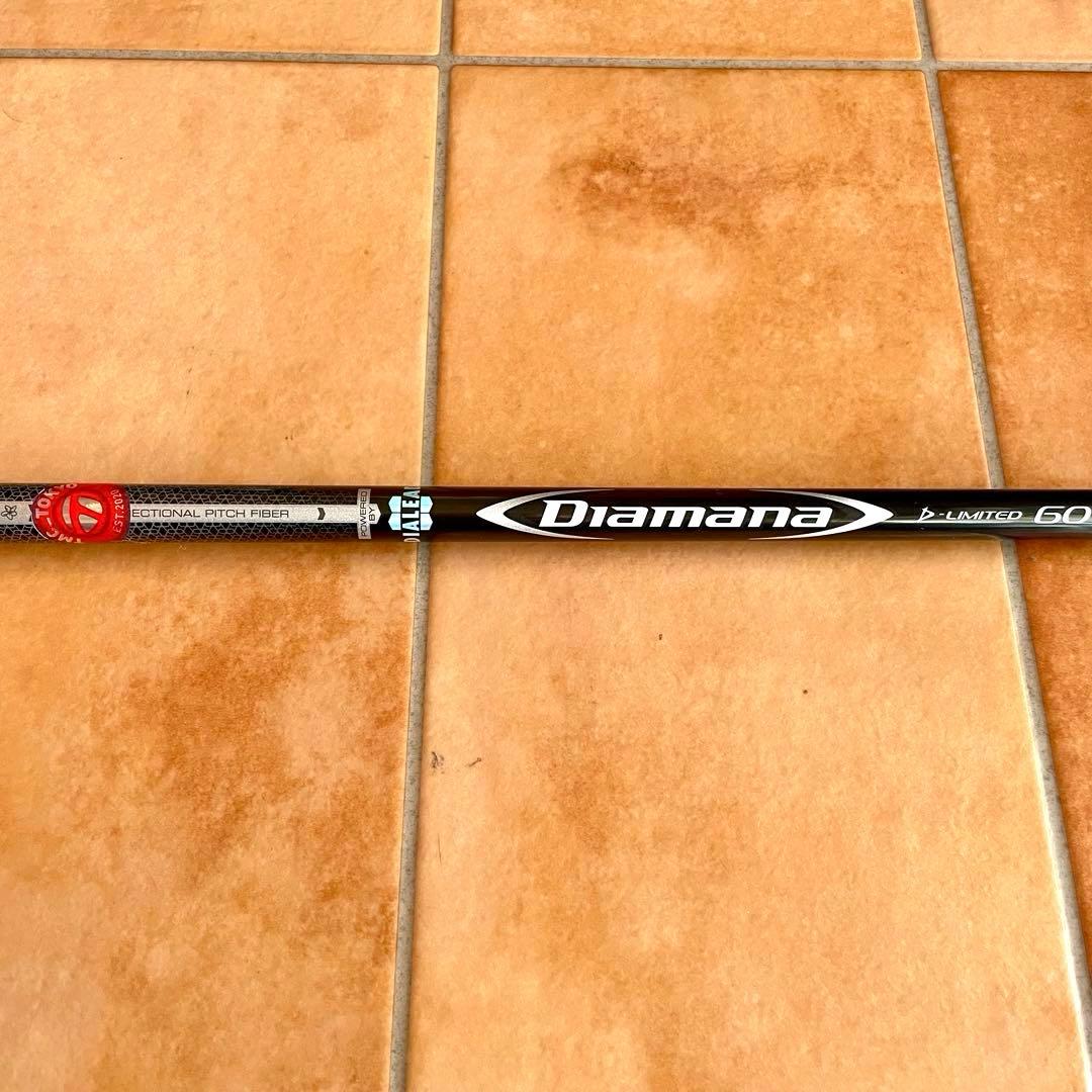 ディアマナ Dリミテッド 6S テーラーメイド ドライバー シャフト TMC