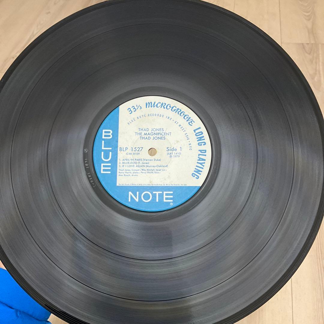 THE MAGNIFICENT THAD JONES ブルーノート レコード - メルカリ