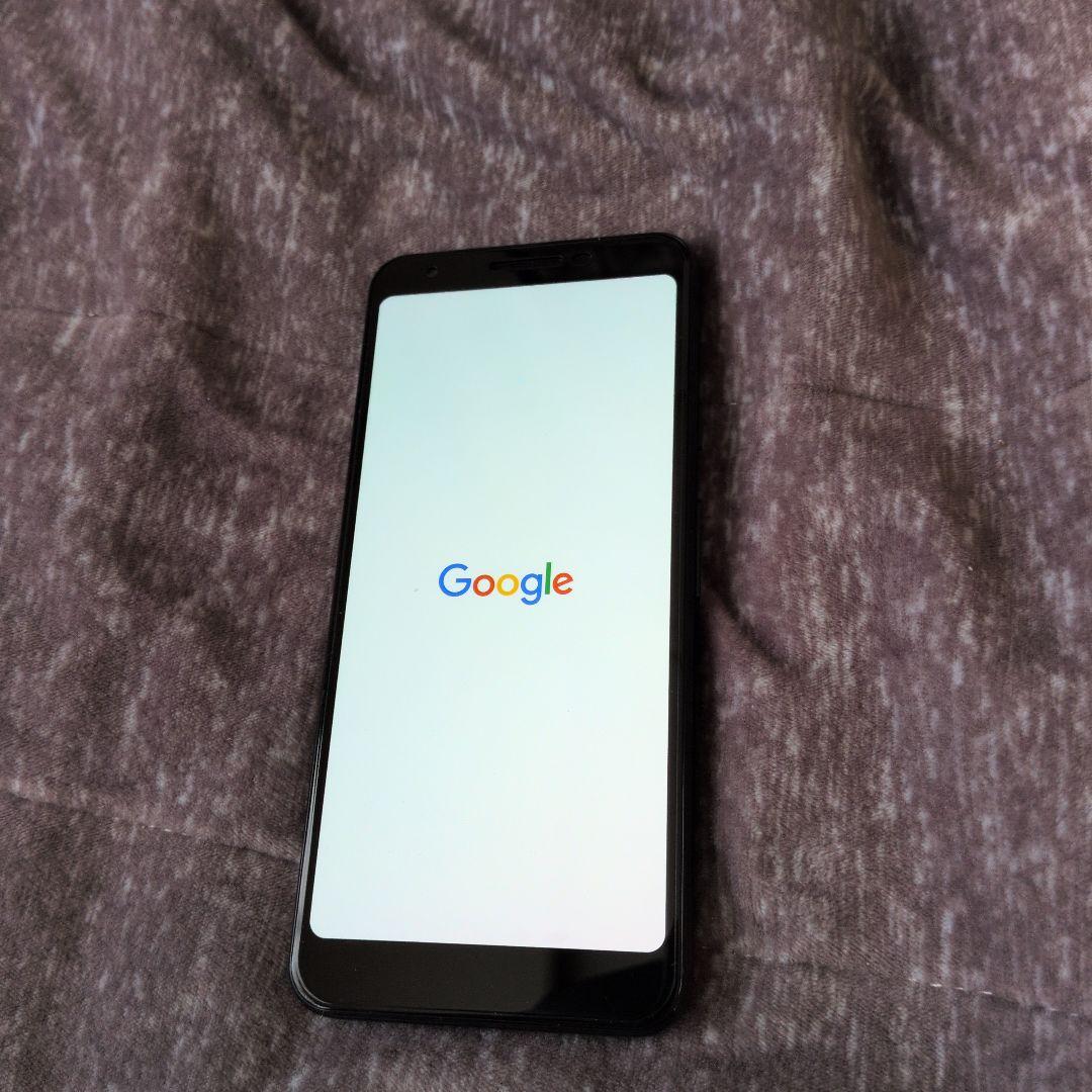 Google Pixel 3a ブラック 本体 - メルカリ