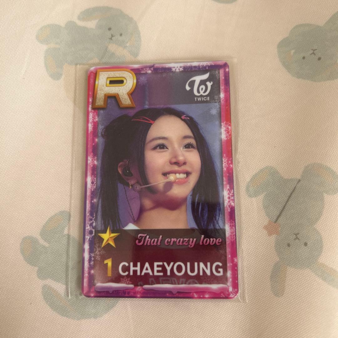 TWICE SSJYP That crazy love チェヨン - メルカリ