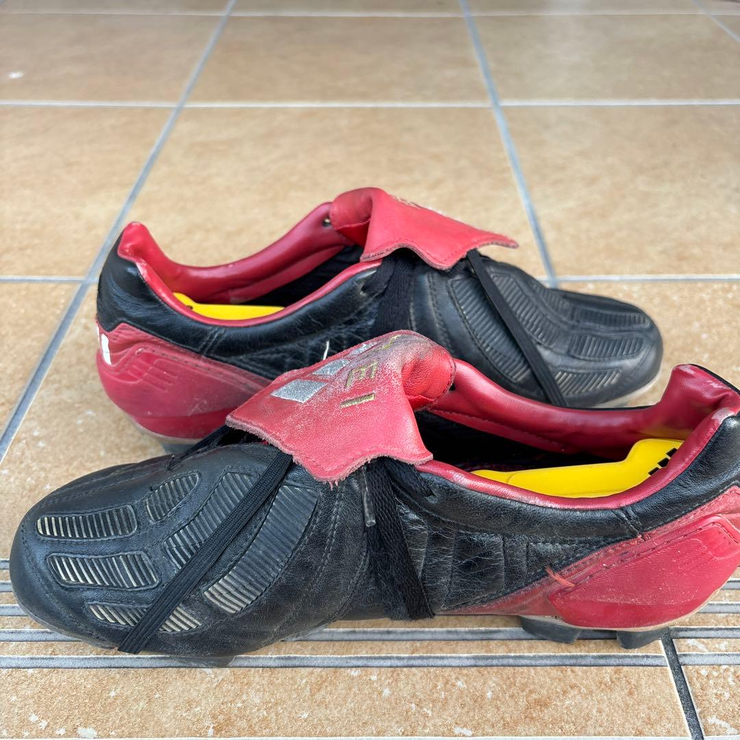 2002W日韓杯オリジナル adidas プレデターマニア 当時物 265 - メルカリ