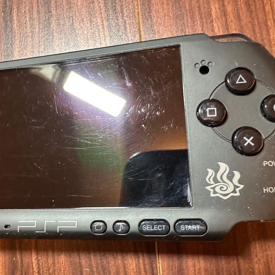 PSP 本体 3000 モンスターハンターポータブル 3rd 4814 - メルカリ