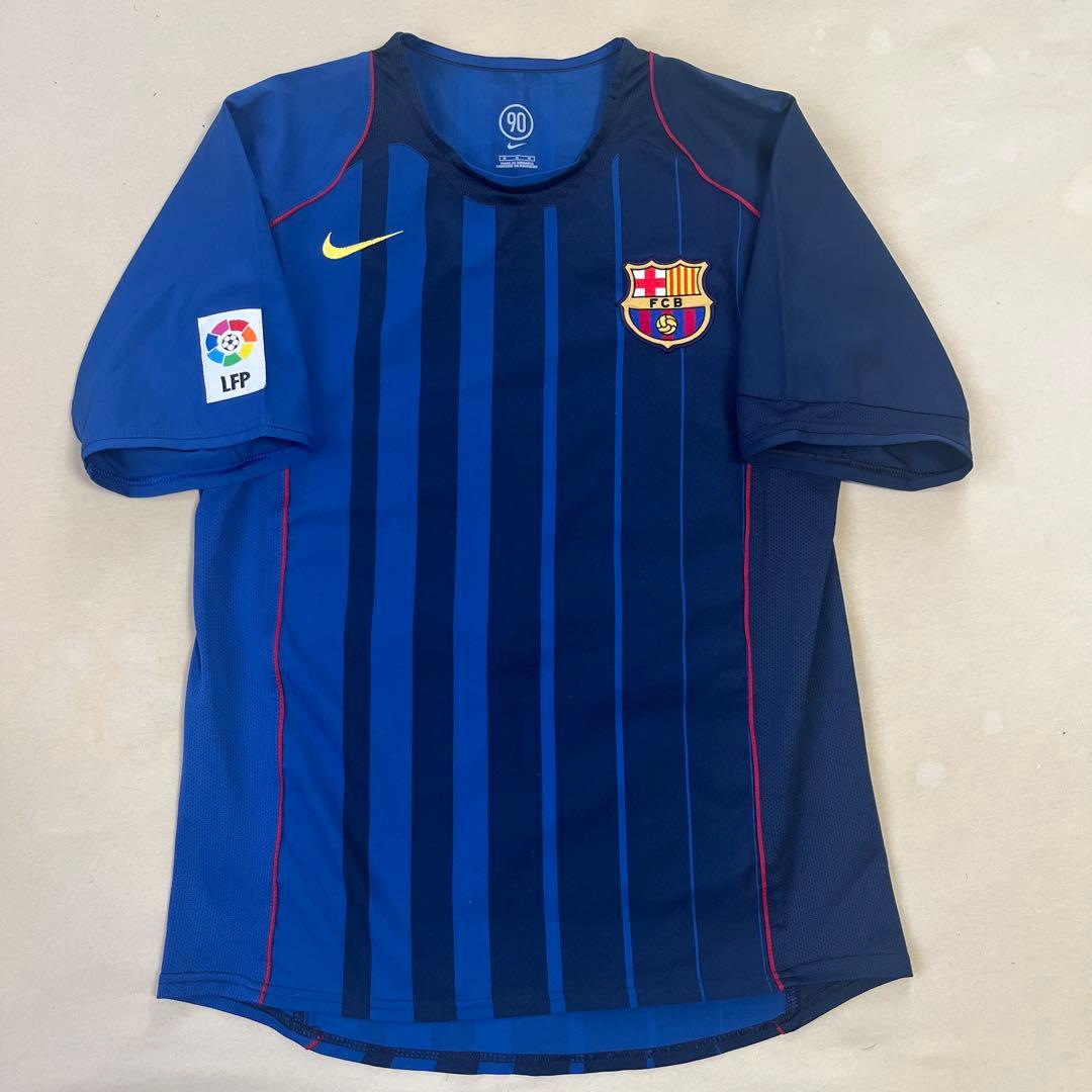 04-05 FCバルセロナ アウェイユニフォーム ラーション #7 - メルカリ