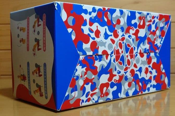 万博EXPO2025ミャクミャク ミズノ㈱ボルレッチ レッド×ブルー新品未