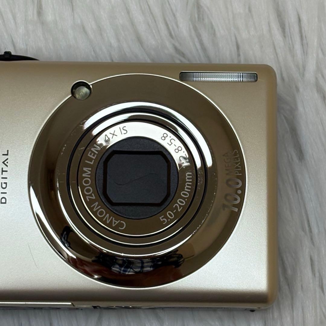 Canon IXY 920IS PC1308 充電器 箱 コンデジ 動作品
