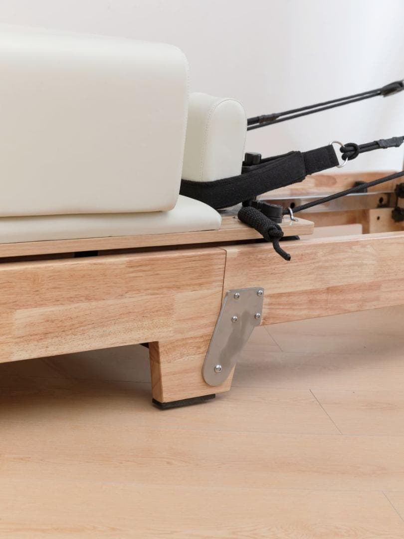 入荷完了、すぐに発送可能」ウッドフォルダブルピラティスリフォーマー