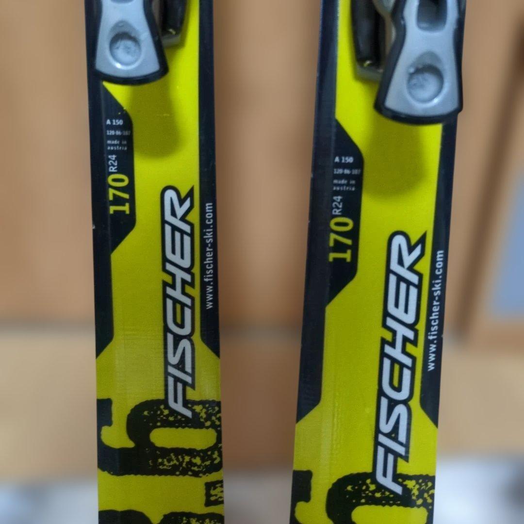 Fischer BIG STX スキー板 170cm - メルカリ