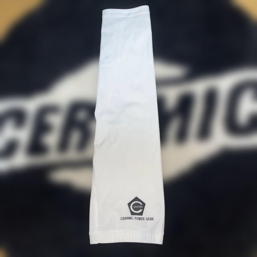 セラミックパワーギアアームスリーブ - メルカリ
