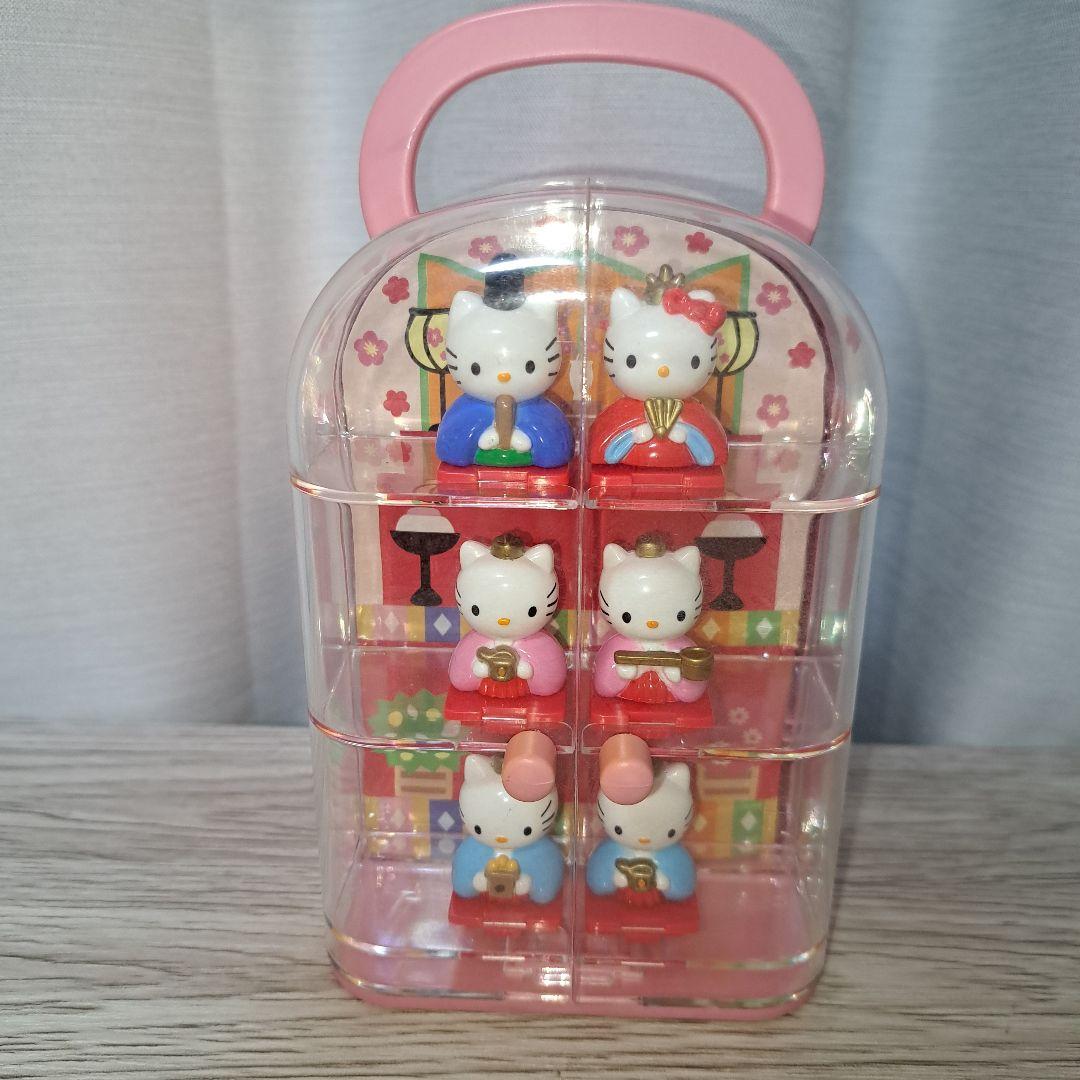 レア‼️平成レトロ❗キティ ひな祭り 小僧寿しコラボ1997 - メルカリ