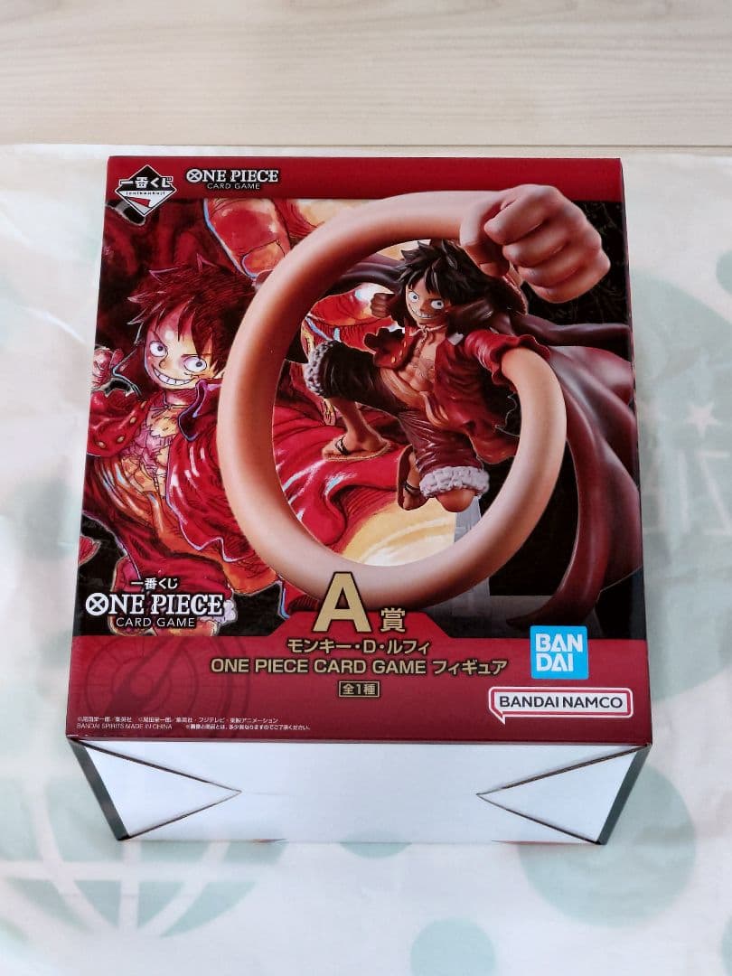 一番くじ ONE PIECE CARD GAME モンキー・D・ルフィ - メルカリ
