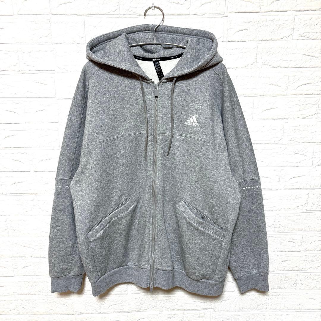 セール‼️【adidas】THE THREE STRIPES セットアップ グレー - メルカリ