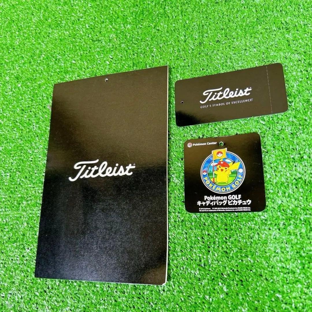 超希少！即完売 ピカチュウ タイトリスト ポケモンセンター数量限定