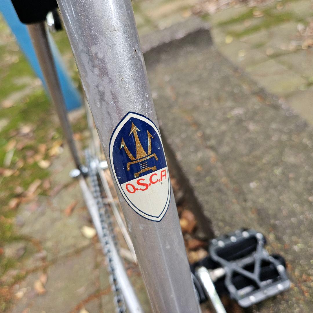 osca オスカ フレームセット 540 競輪 NJS ピスト シングル - メルカリ