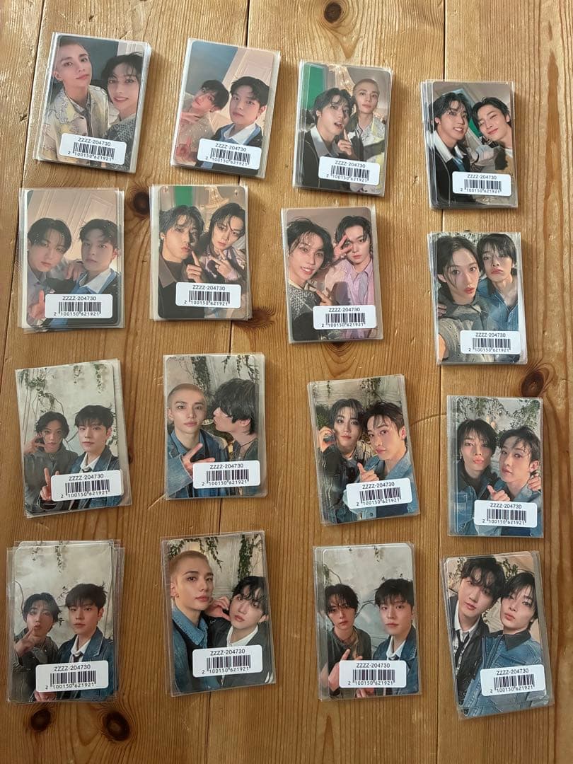 スキズ Hollow ユニット トレカコンプリートFC盤 16種 - メルカリ